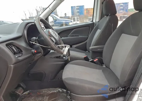 2018 Ram Promaster City z USA, uszkodzony, nr VIN ZFBERFAB0J6H93089